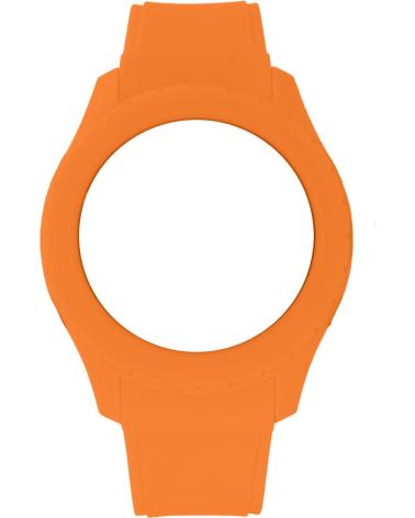 CAPA E BRACELETE WATXANDCO COWA3761 LARANJA NARANJA