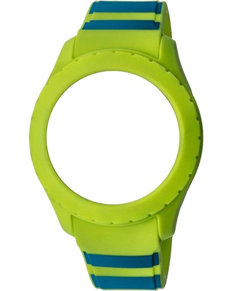 CORREA PARA RELOJ WATXANDCO COWA3792 VERDE VERDE