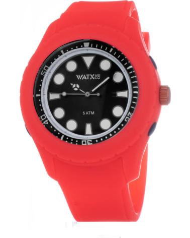 WATXANDCO COWA3798-RWA5700 ROTE UHR ROJO