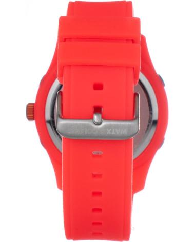 WATXANDCO COWA3798-RWA5700 ROTE UHR ROJO