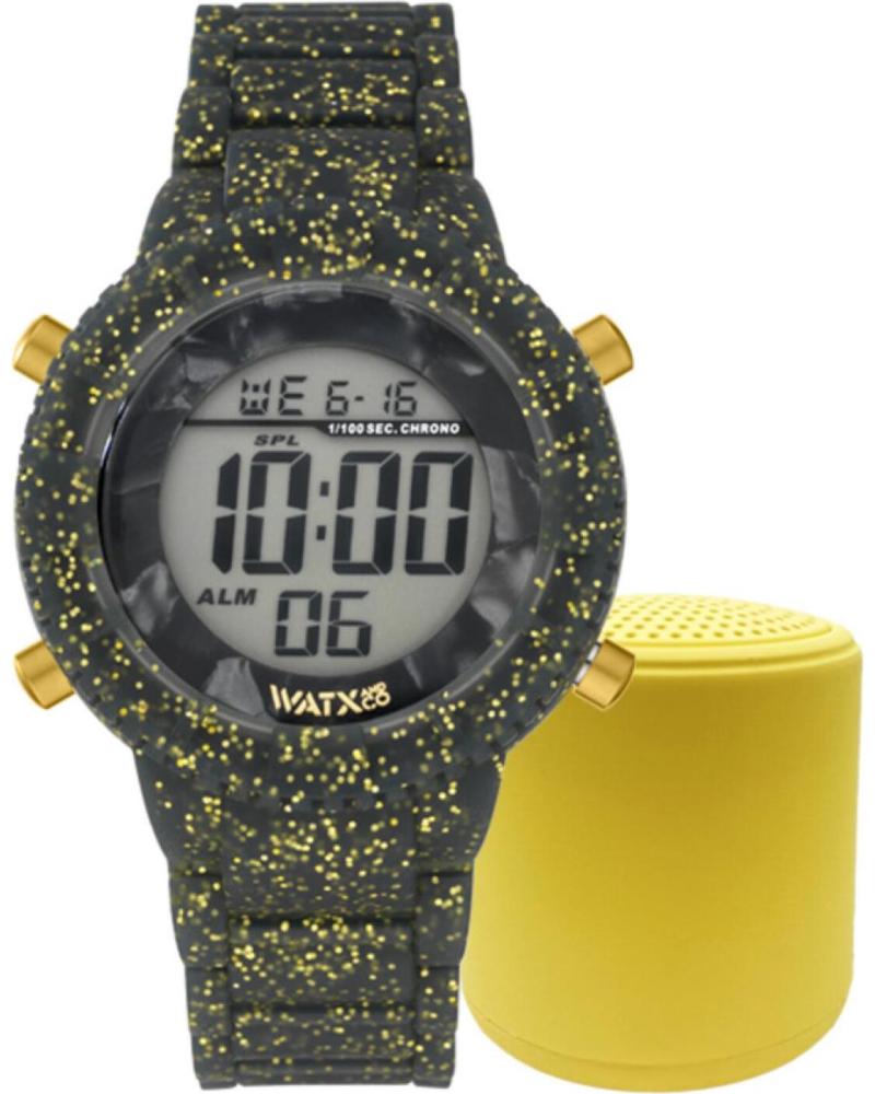 WATXANDCO DIGITALUHR RELOJ1M GOLD DORADO