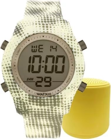 WATXANDCO RELÓGIO DIGITAL ESPORTIVO 3L AMARELO AMARILLO