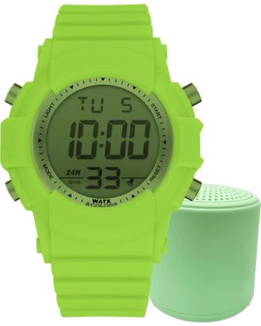 RELÓGIO DIGITAL WATXANDCO RELOJ5L VERDE VERDE