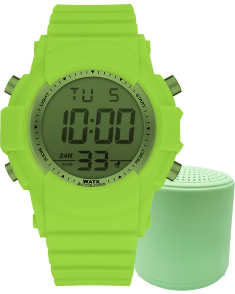 MONTRE DIGITALE WATXANDCO RELOJ5L VERT VERDE