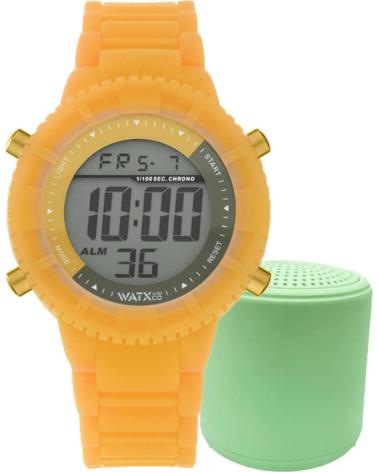RELÓGIO DIGITAL WATXANDCO RELOJ5M LARANJA NARANJA