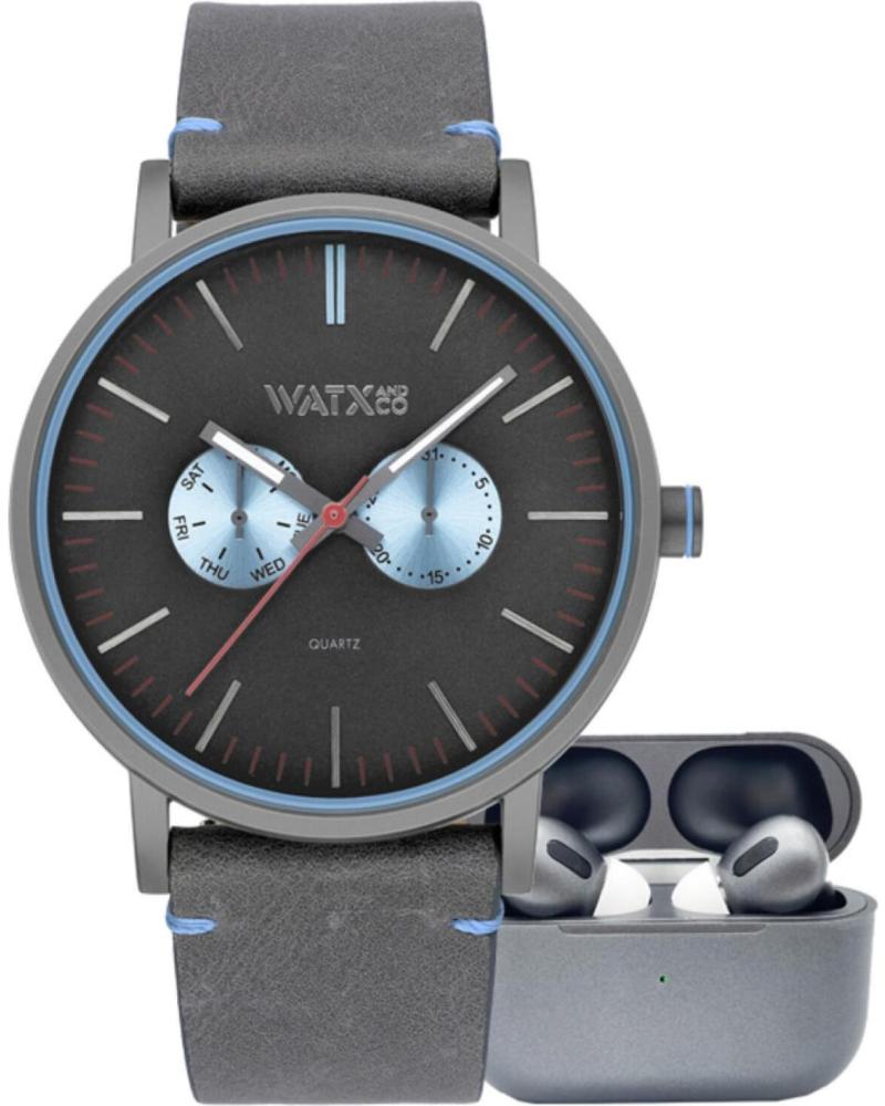 RELÓGIO ANALÓGICO WATXANDCO RELOJ644 CINZENTO GRIS