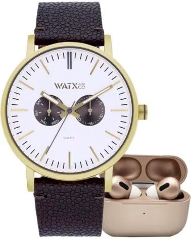 WATXANDCO RELÓGIO DE PULSO RELOJ844 MARROM MARRON