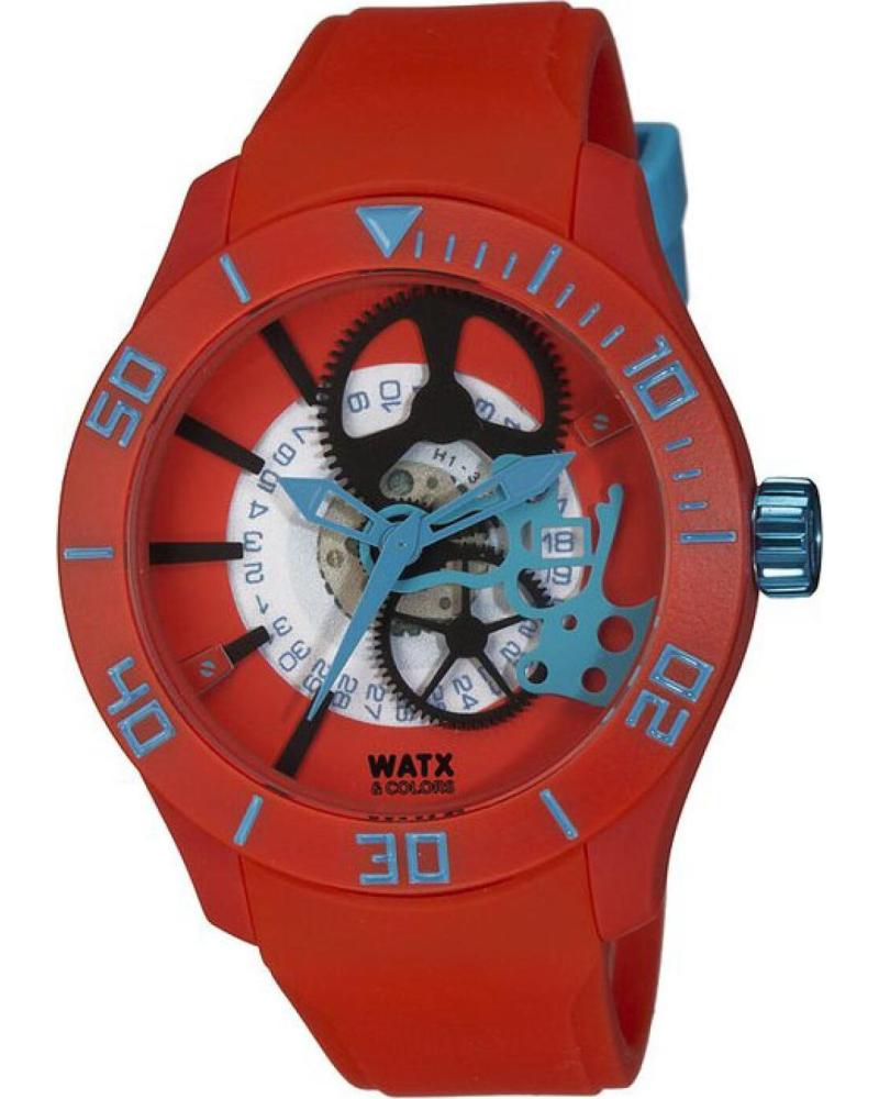 RELÓGIO WATXANDCO REWA1921 VERMELHO ROJO