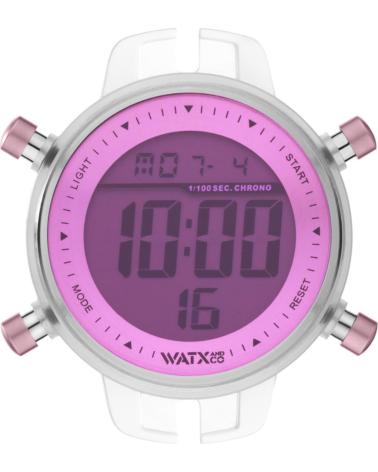 RELÓGIO DIGITAL WATXANDCO RWA1003 ROXO