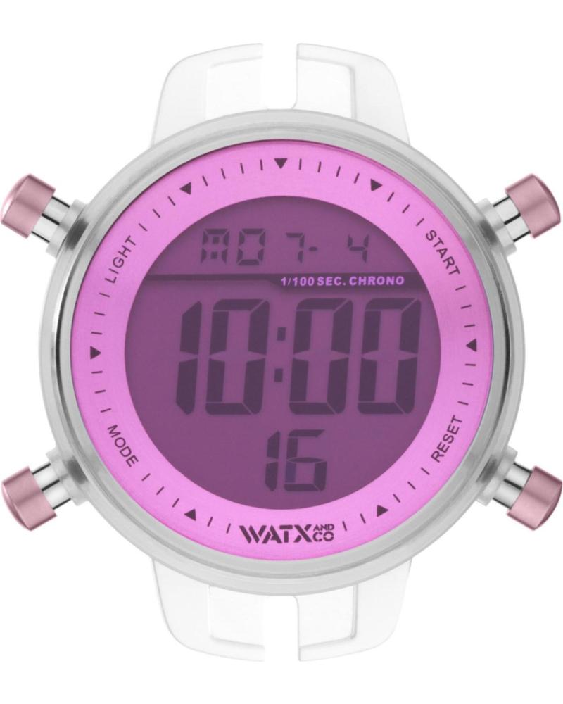 RELÓGIO DIGITAL WATXANDCO RWA1003 ROXO