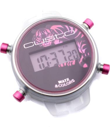 RELÓGIO DIGITAL WATXANDCO RWA1029 COM MOSTRADOR ROSA E DETALHES VIBRANTES