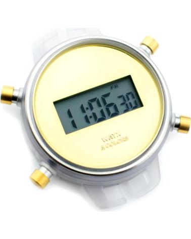 RELÓGIO DIGITAL WATXANDCO RWA1035 COM MOSTRADOR BEGE ELEGANTE