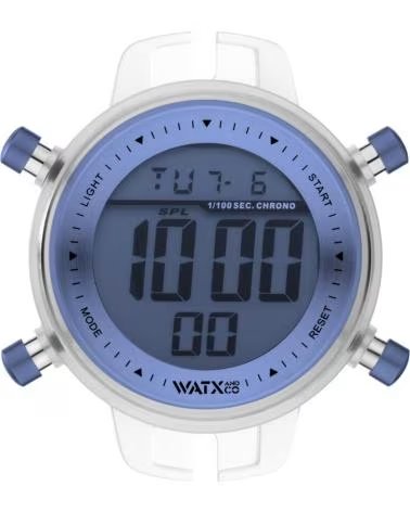 MONTRE DIGITALE WATXANDCO RWA1091 AVEC ÉCRAN BLEU