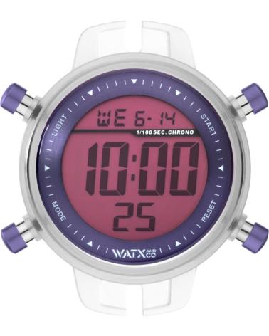 MONTRE DIGITALE WATXANDCO RWA1095 AVEC CADRAN VIOLET