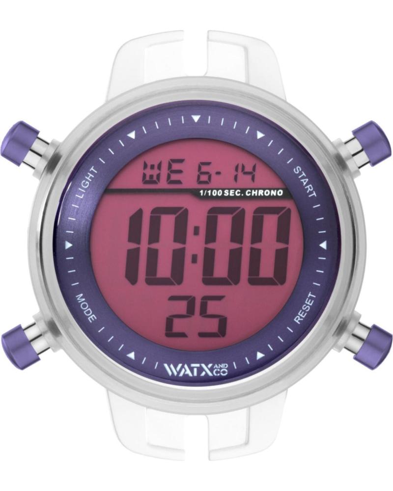 MONTRE DIGITALE WATXANDCO RWA1095 AVEC CADRAN VIOLET