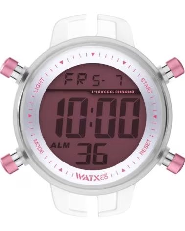 WATXANDCO RWA1099 DIGITAL ARMBANDUHR FUCHSIA