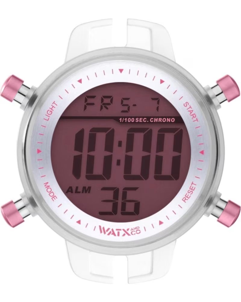 RELOJ WATXANDCO RWA1099 DIGITAL FUCSIA