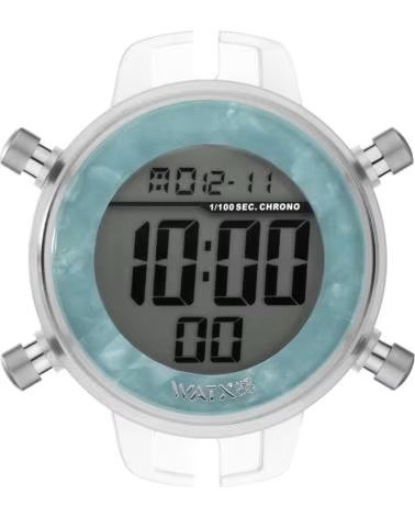 WATXANDCO RWA1107 DIGITAL ARMBANDUHR HELLBLAU