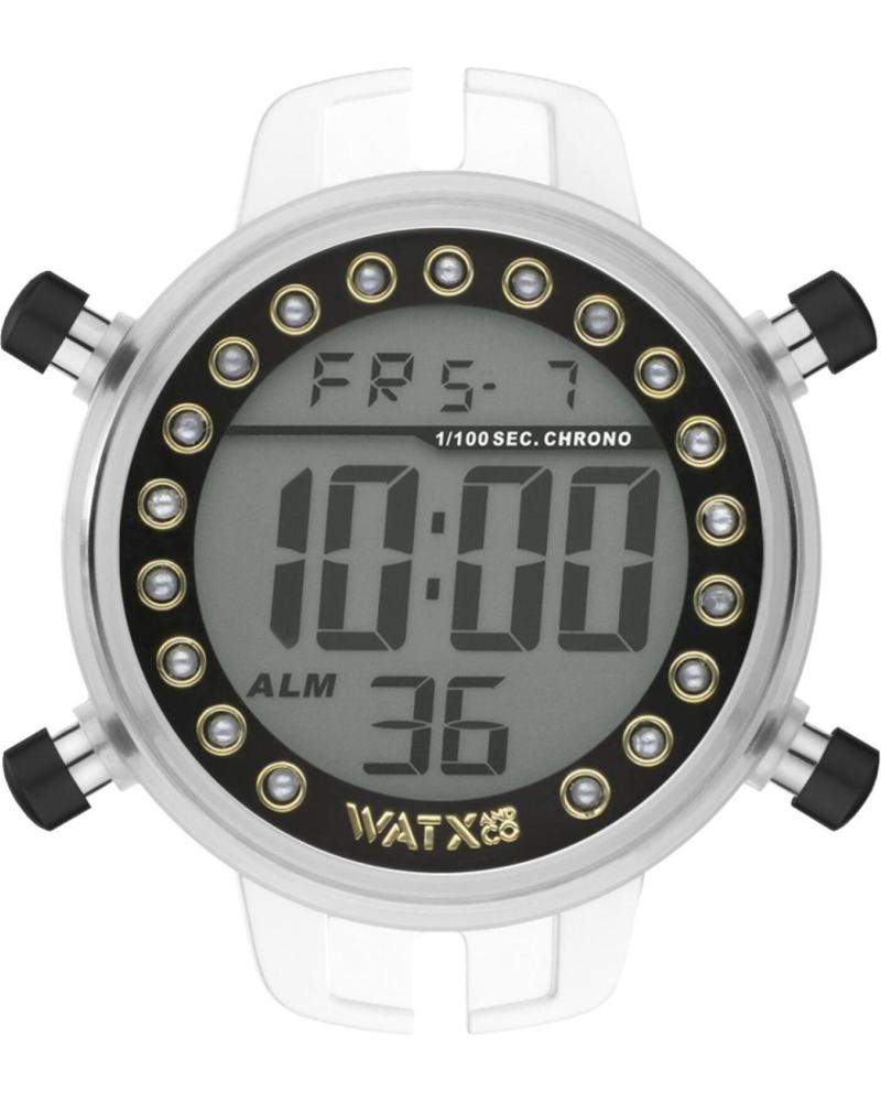 RELOJ WATXANDCO RWA1108 DIGITAL NEGRO