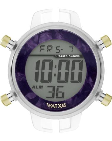 MONTRE DIGITALE WATXANDCO RWA1114 VIOLETTE