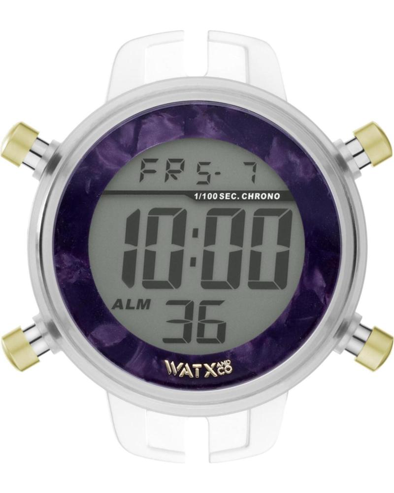 MONTRE DIGITALE WATXANDCO RWA1114 VIOLETTE