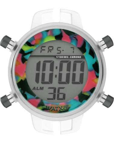 MONTRE DIGITALE WATXANDCO RWA1115 AU DESIGN MULTICOLORE