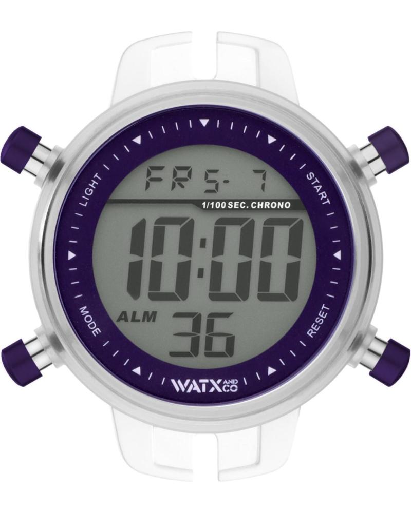 MONTRE DIGITALE WATXANDCO RWA1124 AVEC LUNETTE VIOLETTE