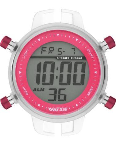 MONTRE DIGITALE WATXANDCO RWA1125 AVEC LUNETTE FUCHSIA