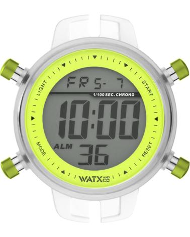 MONTRE DIGITALE WATXANDCO RWA1126 NÉON