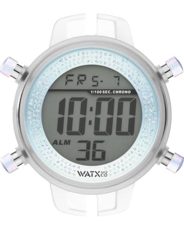 MONTRE DIGITALE WATXANDCO RWA1129 BLEU CIEL