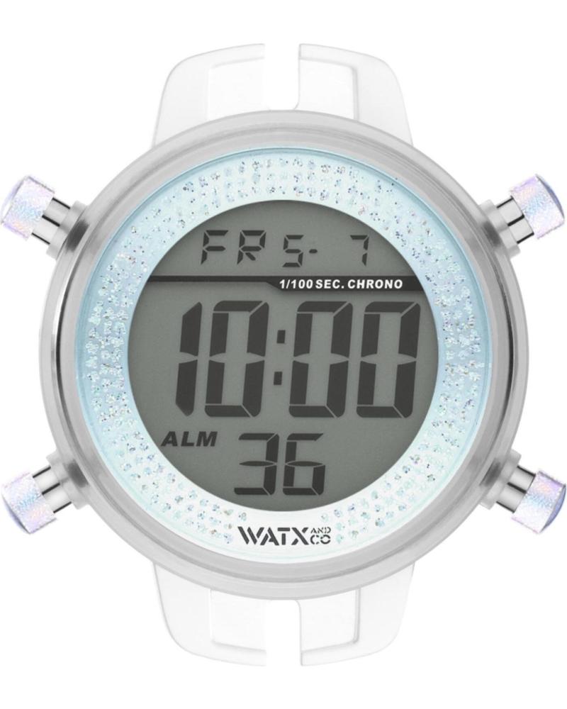 RELÓGIO DIGITAL WATXANDCO RWA1129 AZUL CELESTE