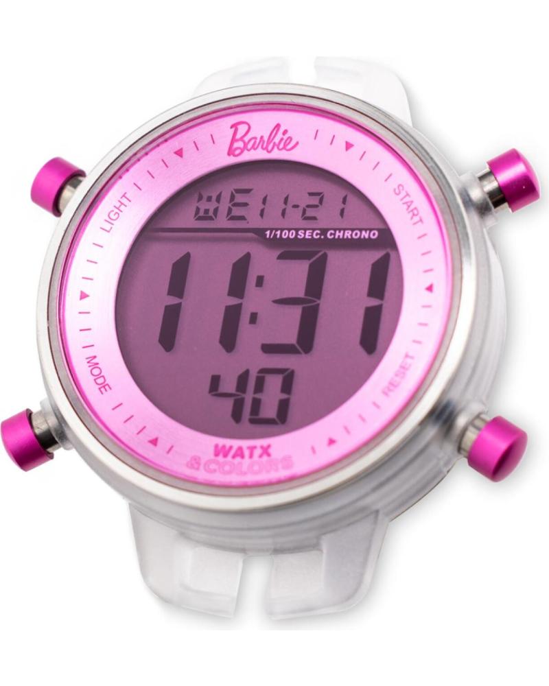 WATXANDCO RWA1153 MONTRE NUMÉRIQUE BARBIE