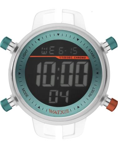 MONTRE DIGITALE WATXANDCO RWA1159 AVEC DÉTAILS TURQUOISES