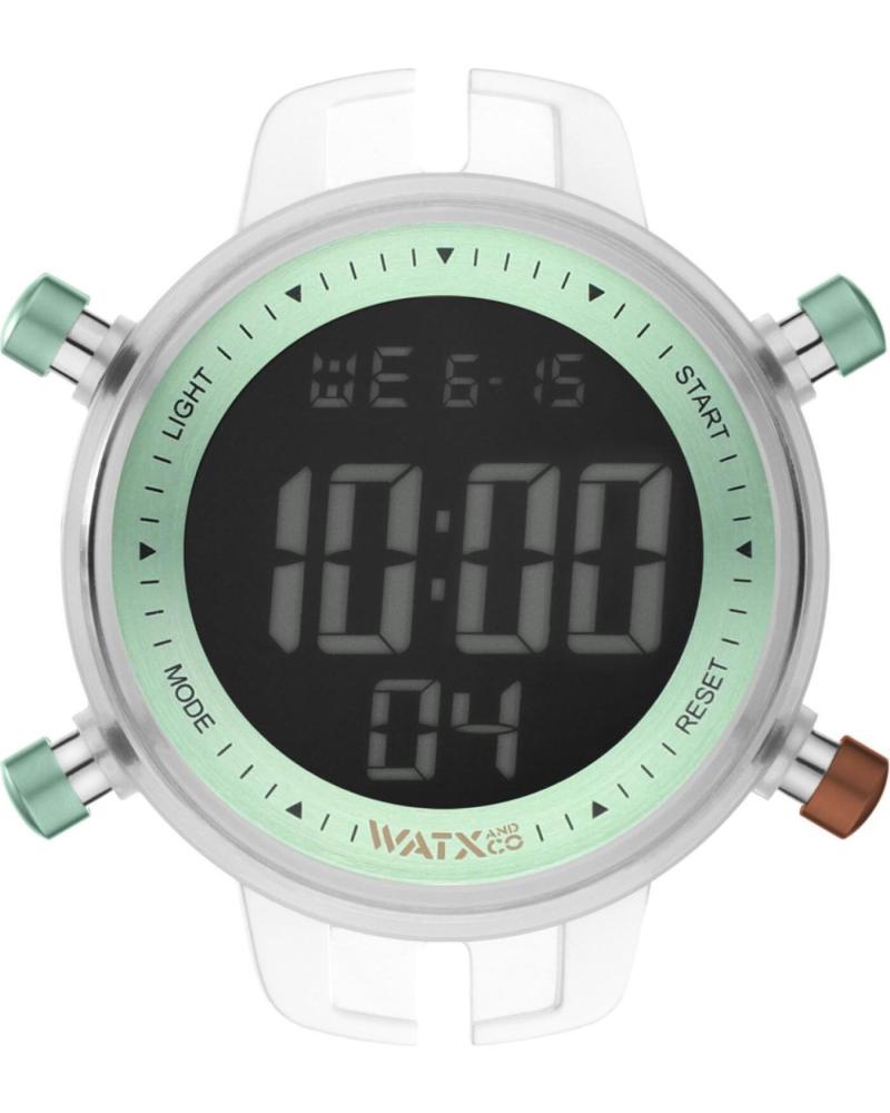 RELOJ DIGITAL WATXANDCO RWA1160 CON BISEL VERDE CLARO