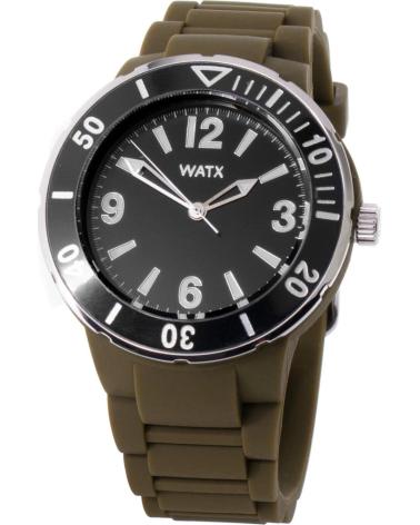 RELOJ ANALÓGICO WATXANDCO RWA1300-C1513 VERDE VERDE