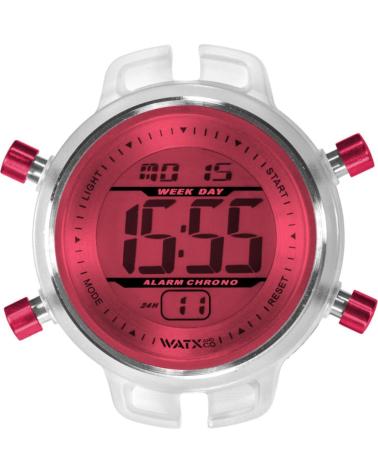 MÓDULO DE RELOJ DIGITAL WATXANDCO RWA1541 CON PANTALLA ROJA