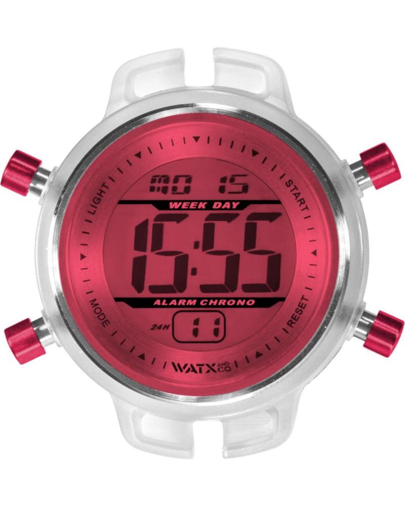 MÓDULO DE RELOJ DIGITAL WATXANDCO RWA1541 CON PANTALLA ROJA
