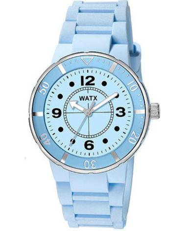 RELÓGIO WATXANDCO RWA1605 AZUL AZUL