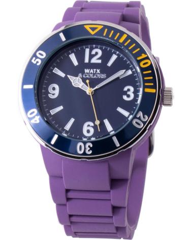 RELÓGIO WATXANDCO RWA1621-C1520 ROXO MORADO