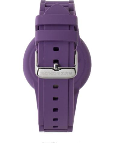 RELÓGIO WATXANDCO RWA1621-C1520 ROXO MORADO