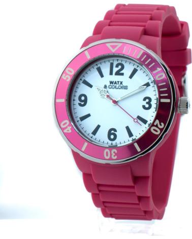 RELÓGIO ANALÓGICO WATXANDCO RWA1623-C1521 ROSA ROSA