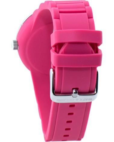 RELÓGIO ANALÓGICO WATXANDCO RWA1623-C1521 ROSA ROSA