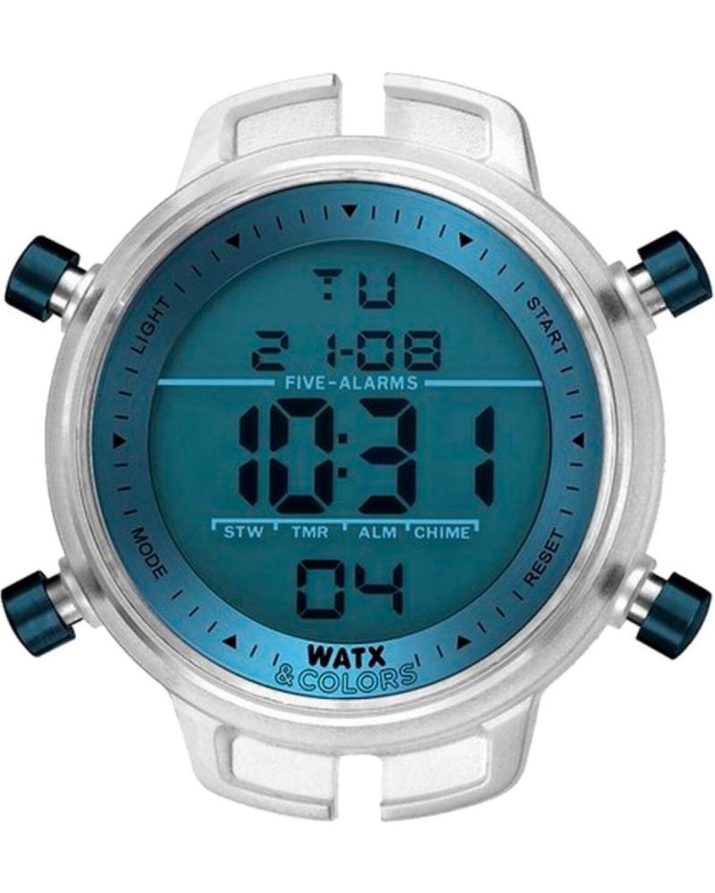 RELÓGIO DIGITAL WATXANDCO RWA1711 COM MOSTRADOR AZUL