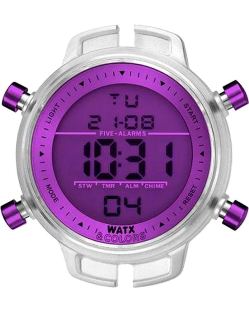 RELÓGIO DIGITAL WATXANDCO RWA1712 COM MOSTRADOR ROXO
