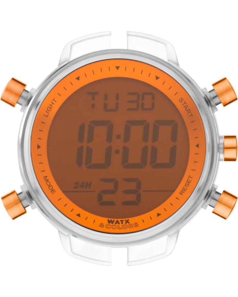 MONTRE DIGITALE WATXANDCO RWA1717 AVEC CADRAN ORANGE