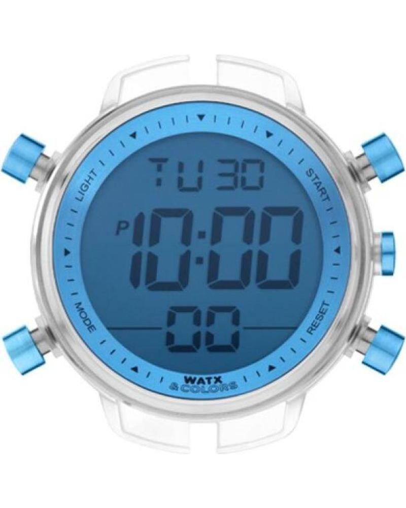 RELÓGIO DIGITAL WATXANDCO RWA1718 COM ECRÃ AZUL