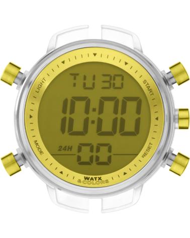 RELÓGIO DIGITAL WATXANDCO RWA1733 COM ECRÃ DOURADO