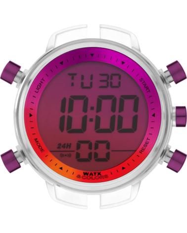 RELÓGIO DIGITAL WATXANDCO RWA1737 COM ECRÃ GRADIENTE ROXO