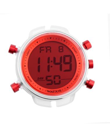 OROLOGIO DIGITALE WATXANDCO RWA1741 CON DISPLAY ROSSO