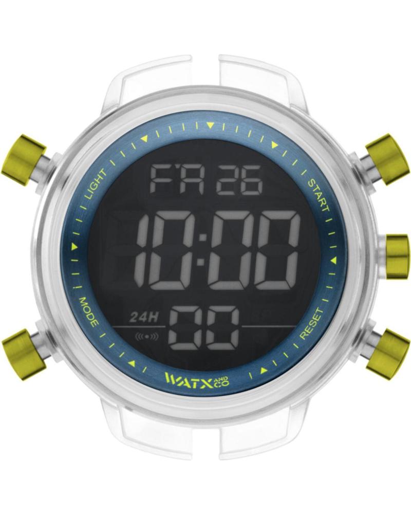 OROLOGIO DIGITALE WATXANDCO RWA1742 CON DISPLAY BLU